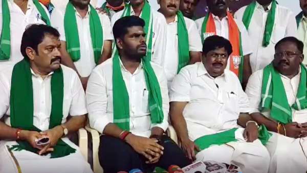 அதிமுக பாஜக கூட்டணி