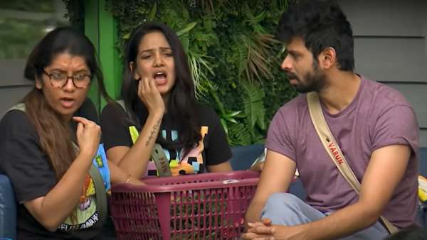 டாஸ்க்கில் ஏற்பட்ட பிரச்சனை 