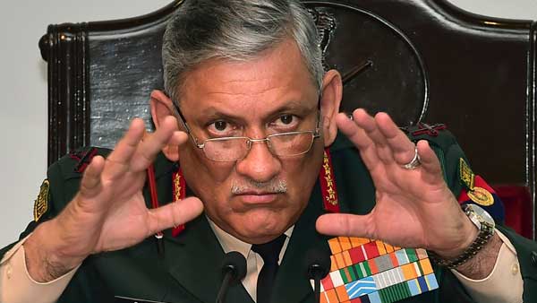 பிபின் ராவத் பயணம்