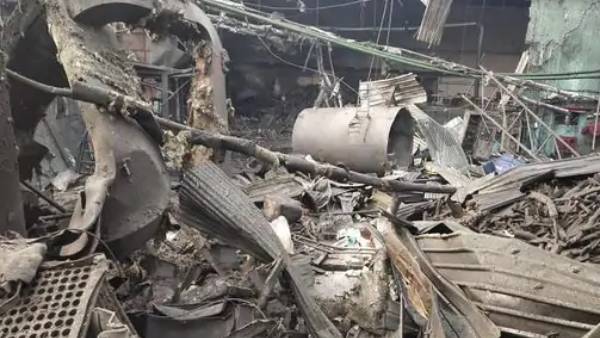 மீட்பு பணிகள் துரிதம்