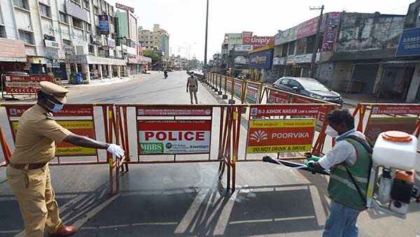 தமிழ்நாடு லாக்டவுன் 