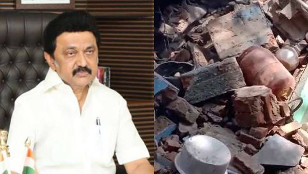 CM Stalin announces 1 lakh to be given to ex gratia for Tiruvotriyur victims CM Stalin announces 1 lakh to be given to ex gratia for Tiruvotriyur victims