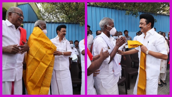  முதல்வர் ஸ்டாலின் நேரில் வாழ்த்து