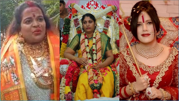 உ.பி.யிலும் பெண் சாமியார் உ.பி.யிலும் பெண் சாமியார்