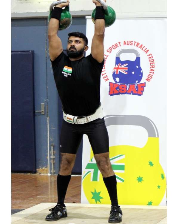  Using Steroids in Games is cowardice, says Kettle bell World Champion