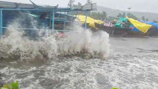 தென் மாவட்டங்களில் கனமழை 