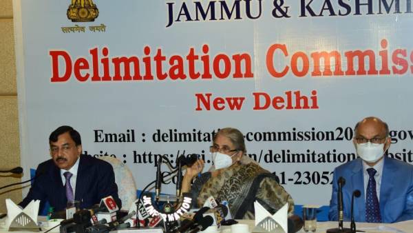  தொகுதி மறுவரையறை 