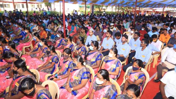  சிறப்பு வேலைவாய்ப்பு முகாம்