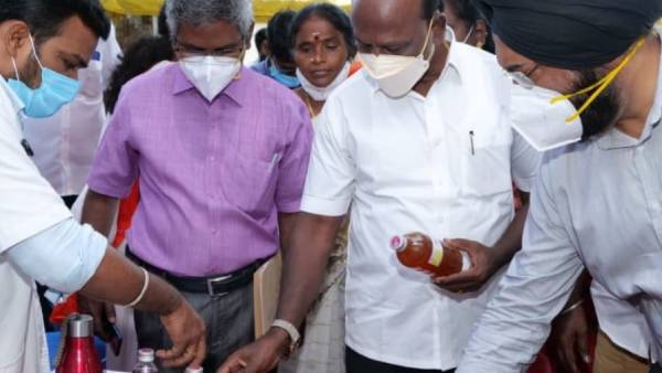 கொரோனா தடுப்பு ஊசி 