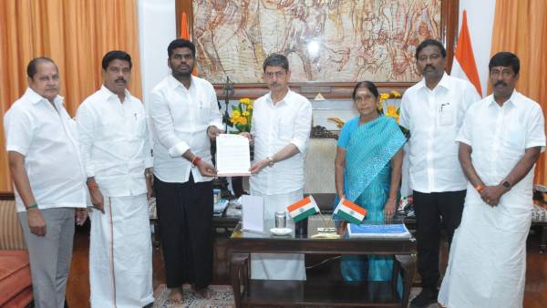 ஆளுநருடன் சந்திப்பு