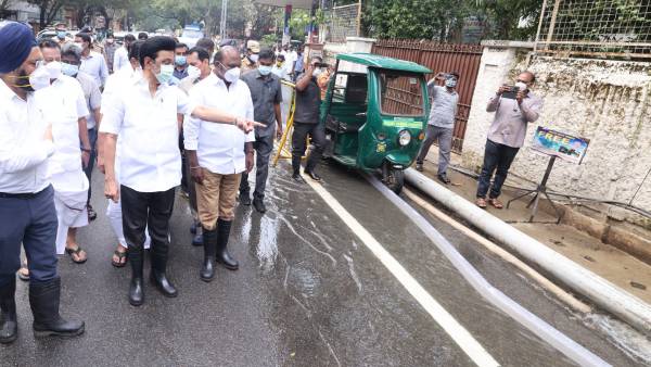 குட்டிச் சுவராக சென்னை 