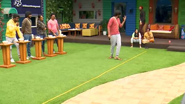 டாஸ்க்கில் ஏற்பட்ட பிரச்சனை