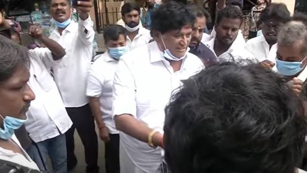 வேட்புமனுத்தாக்கல் 