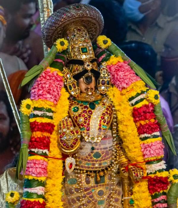  நம்பெருமாள் தரிசனம்