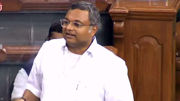 கார்த்தி சிதம்பரம் கார்த்தி சிதம்பரம்