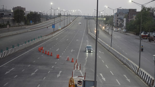 டெல்லி ஊரடங்கு டெல்லி ஊரடங்கு