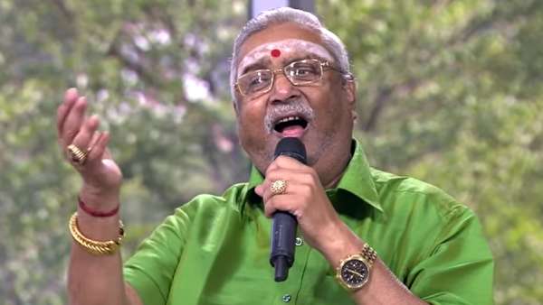 Playback singer Manikka Vinayagam passes away - Tribute to Chief Minister MK Stalin 