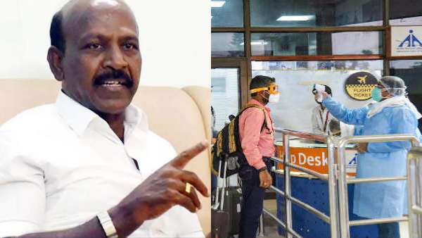 Omicron symptoms for 39 people 7 days compulsory home quarantine for those coming from abroad says Ma. Subramanian Omicron symptoms for 39 people 7 days compulsory home quarantine for those coming from abroad says Ma. Subramanian