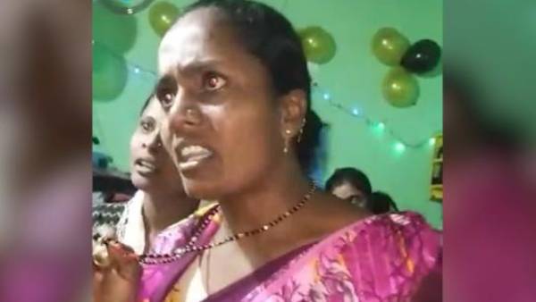 சமாதானப்படுத்திய போலீஸ் 