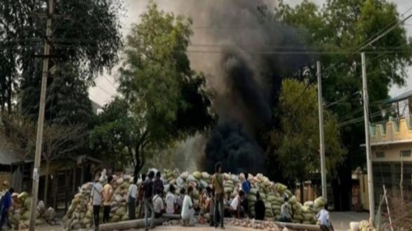 மனித உரிமை அமைப்பு குற்றச்சாட்டு மனித உரிமை அமைப்பு குற்றச்சாட்டு