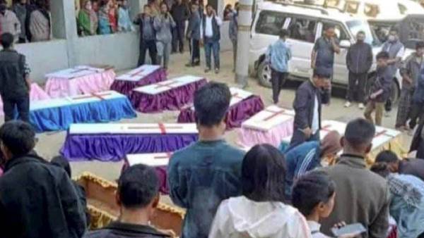 14 பேர் படுகொலை