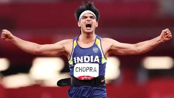 டோக்கியோ ஒலிம்பிக்கில் ஈட்டி எறிதலில் இந்திய வீரர் நீரஜ் சோப்ராவுக்கு தங்கம்
