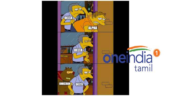 Viral memes collection on Omicron