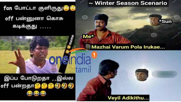  These are some jolly memes collection on Margali month and cold weather.