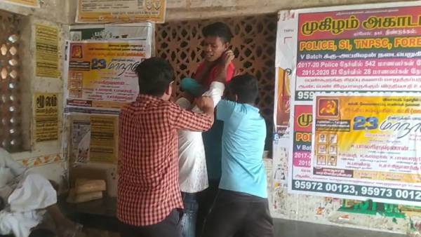 பீரை பங்கு பிரிப்பதில் தகராறு