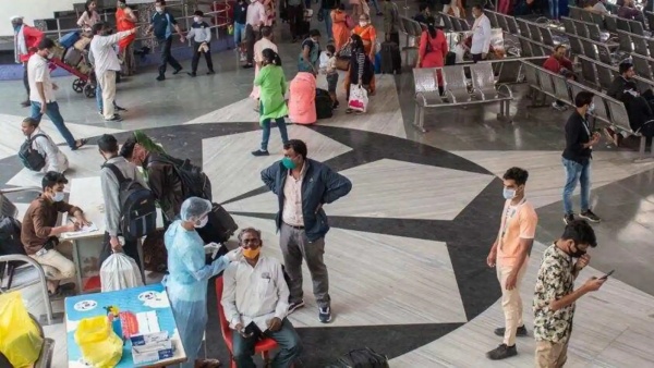 ஓமிக்ரான் பரிசோதனை ஓமிக்ரான் பரிசோதனை