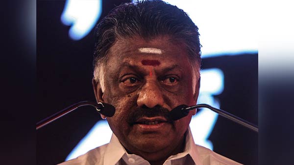 ஓ பன்னீர் செல்வம் 