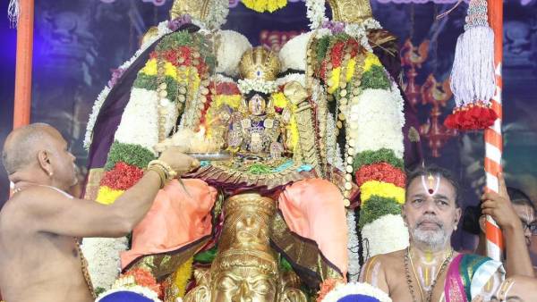 அம்மனுக்கு யாகம் 