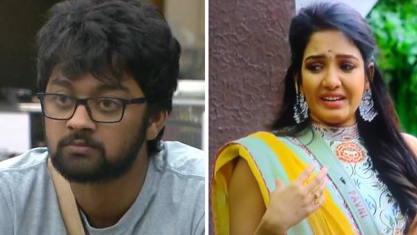 பாவனியோடு ஏற்பட்ட கருத்து வேறுபாடு