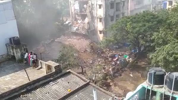 சென்னை முழுவதும் இதே நிலைதான் 