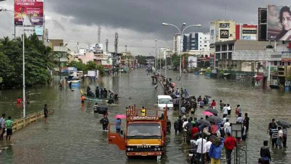  சென்னையில் மேகமூட்டம்