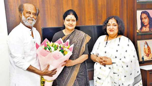 சசிகலா ரஜினிகாந்த் சசிகலா ரஜினிகாந்த்