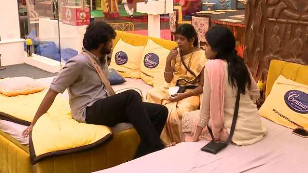 ராஜுவின் மனைவியின் அறிவுரை