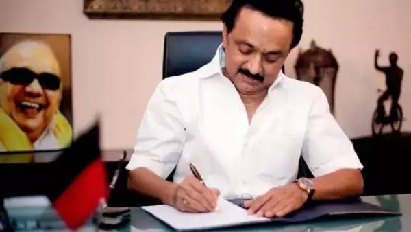  முதல்வர் ஸ்டாலின்