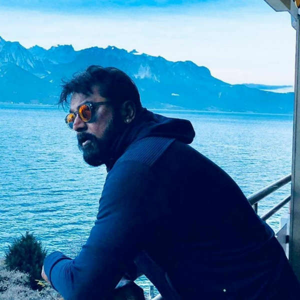 சரத்குமாரின் கெட்டப்