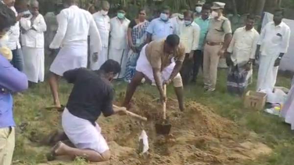 நரபலி கொடுக்கப்பட்ட குழந்தை