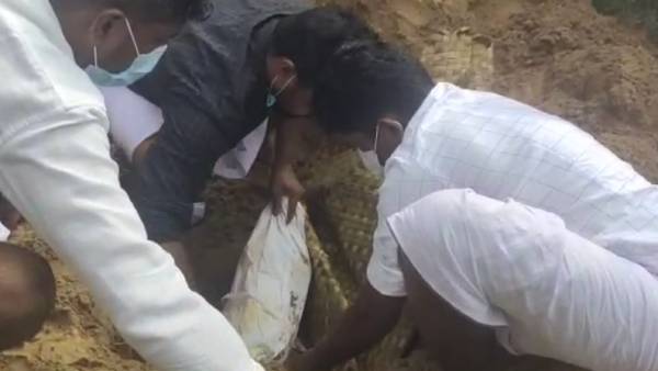 உடற்கூறு ஆய்வு செய்த மருத்துவர்கள்