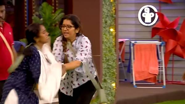  பிரியங்கா, தாமரையின் சண்டை 