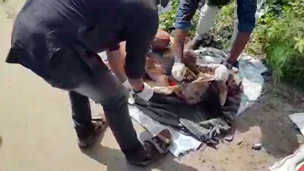 சாக்கு மூட்டையில் சடலம் 