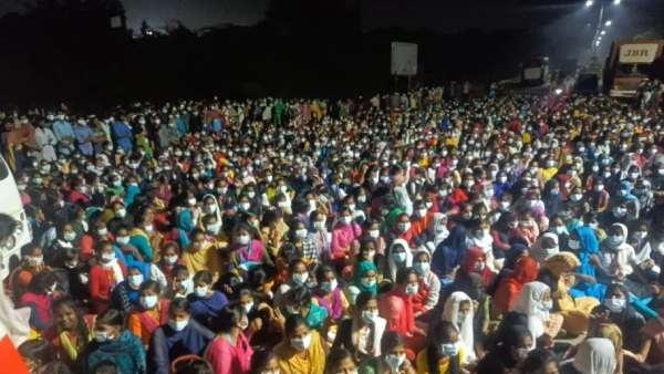 நள்ளிரவு முதல் மறியல் நள்ளிரவு முதல் மறியல்