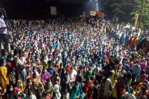 போராட்டம் வாபஸ் போராட்டம் வாபஸ்