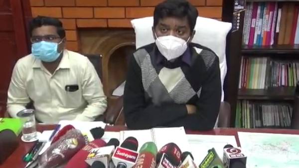  ரயில் நிலையத்தில் பரிசோதனை 