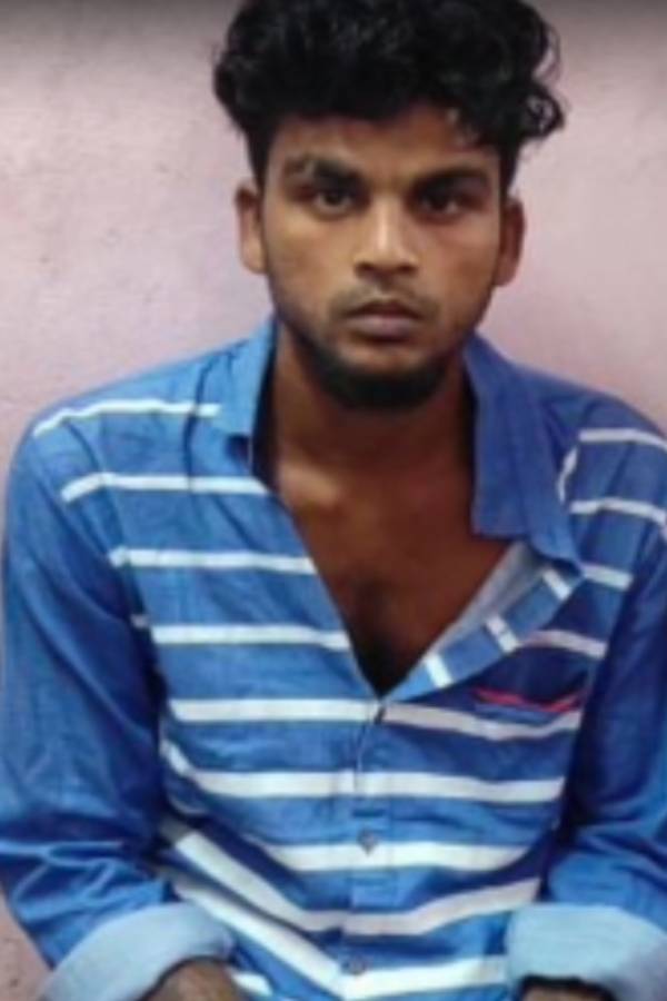 மாணவியை கடத்திய இளைஞர் 