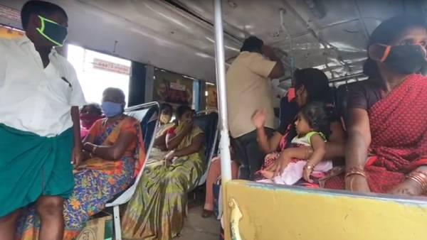 முகாம்களில் ஆட்சியர் ஆய்வு முகாம்களில் ஆட்சியர் ஆய்வு