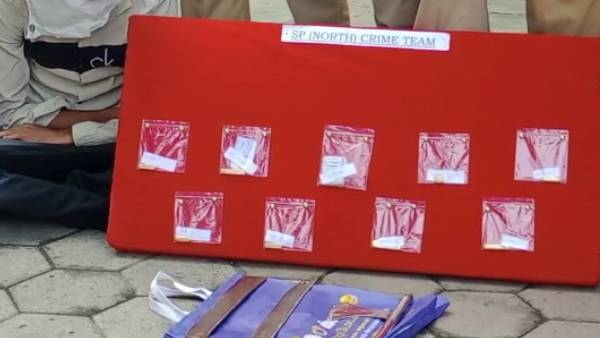 ரூ.14 லட்சம் மதிப்பு நகை பறிமுதல் 