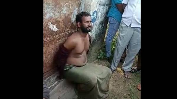 ஆடு திருடியவருக்கு தர்மஅடி ஆடு திருடியவருக்கு தர்மஅடி